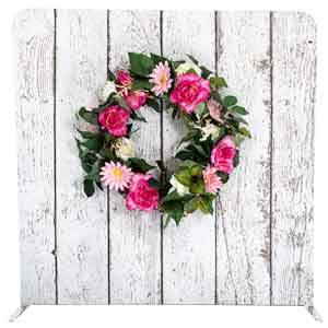Whitewash Panels photobooth backdrop