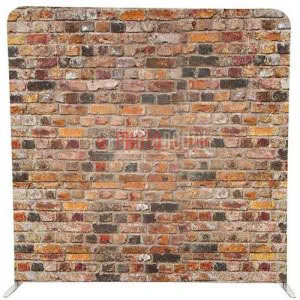Brick Wall photobooth backdrop for hire in the KZN Midlands