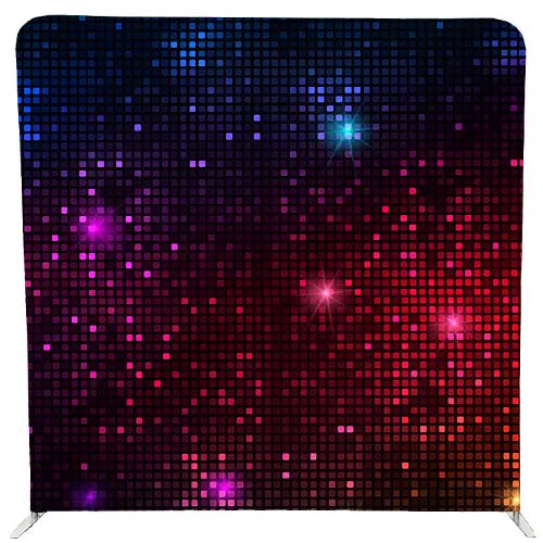 Colourful Dot photobooth backdrop for hire in the KZN Midlands
