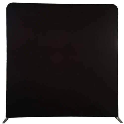 Just Plain Black photobooth backdrop for hire in the KZN Midlands