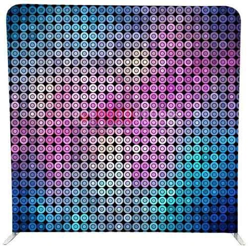 Psychedelic photobooth backdrop for hire in the KZN Midlands