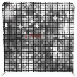 Silver Dot photobooth backdrop for hire in the KZN Midlands