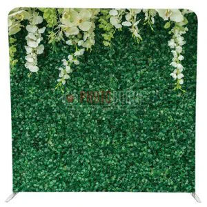 The Green Leaves photobooth backdrop for hire in the KZN Midlands