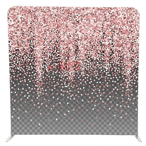The Pink Shred photobooth backdrop for hire in the KZN Midlands