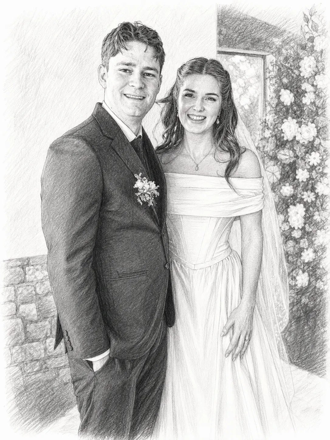 Guests and prints at a KZN Midlands photobooth
