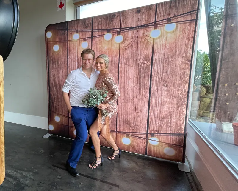 Our photobooth set up at Brahman Hills