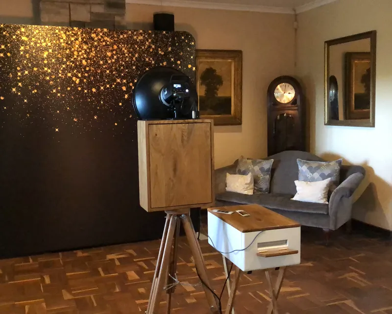 Our photobooth set up at Collisheen